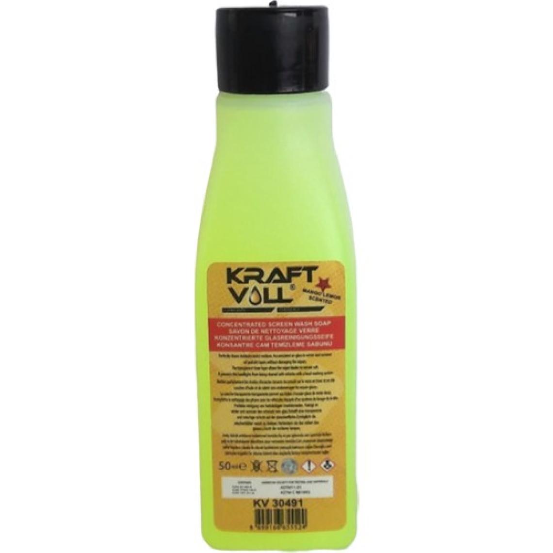 Kraftvoll Oto Cam Yıkama Sabunu 50 ml
