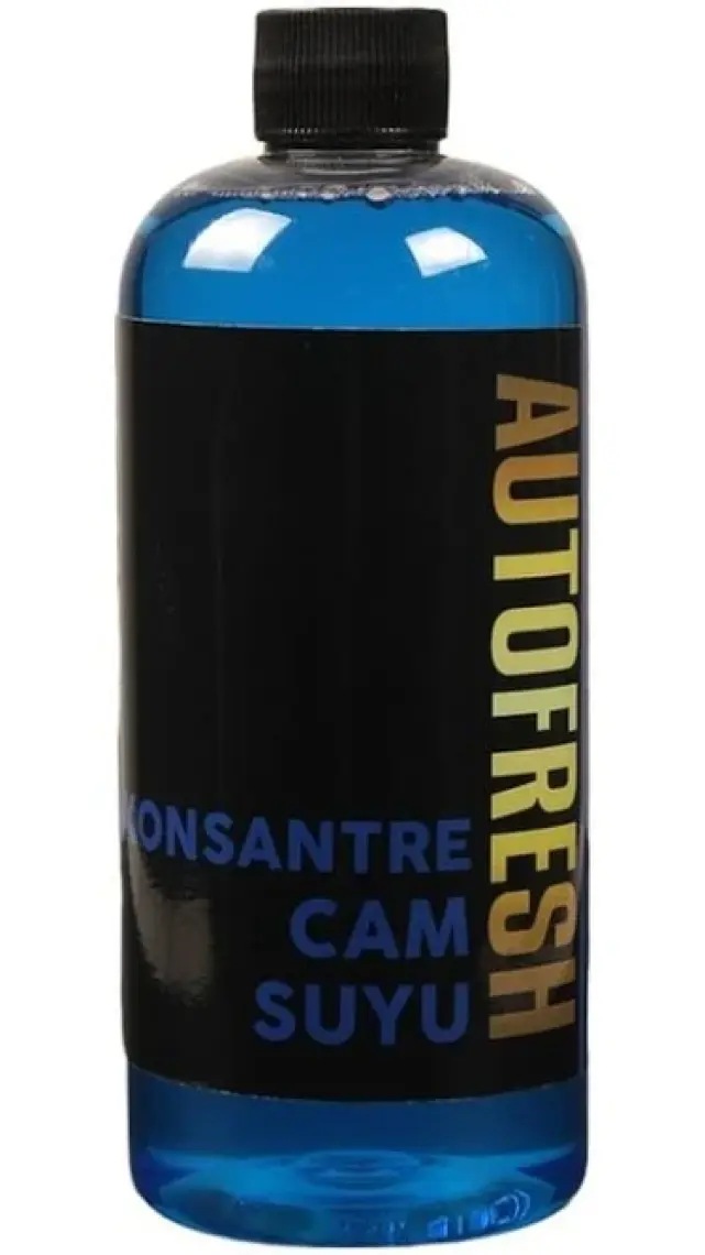Auto Fresh Araç Konsantre Oto Cam Suyu 410 ml