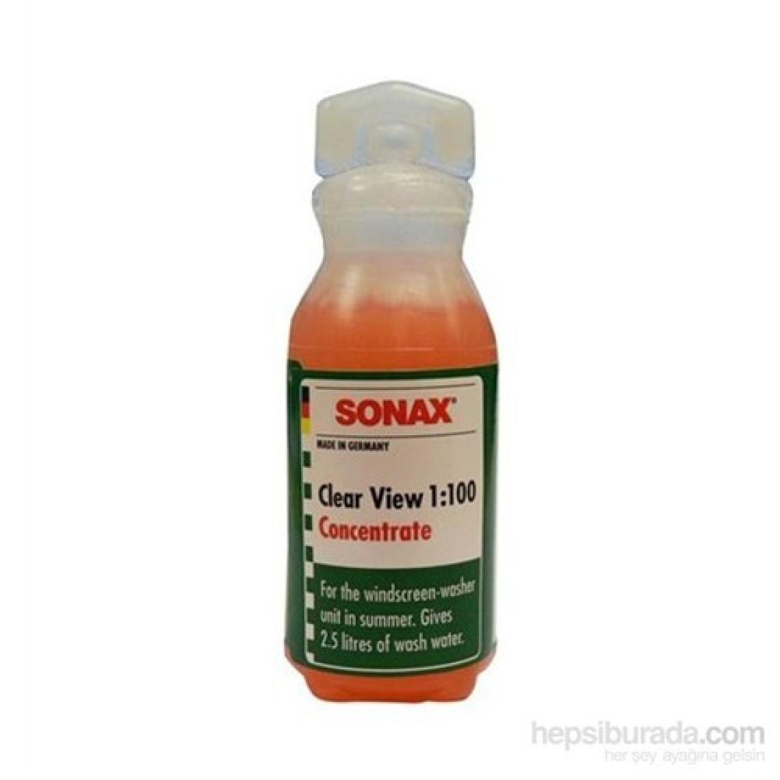 Sonax Konsantre Cam Suyu 1/100 25 ml