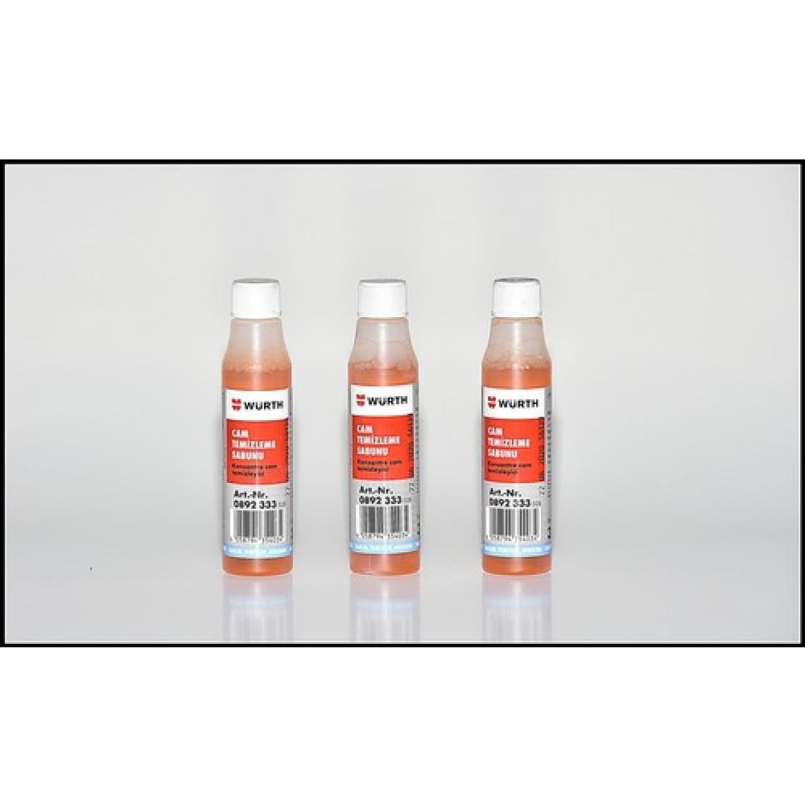 Würth Cam Sabunu 32 ml 3' Lü Set