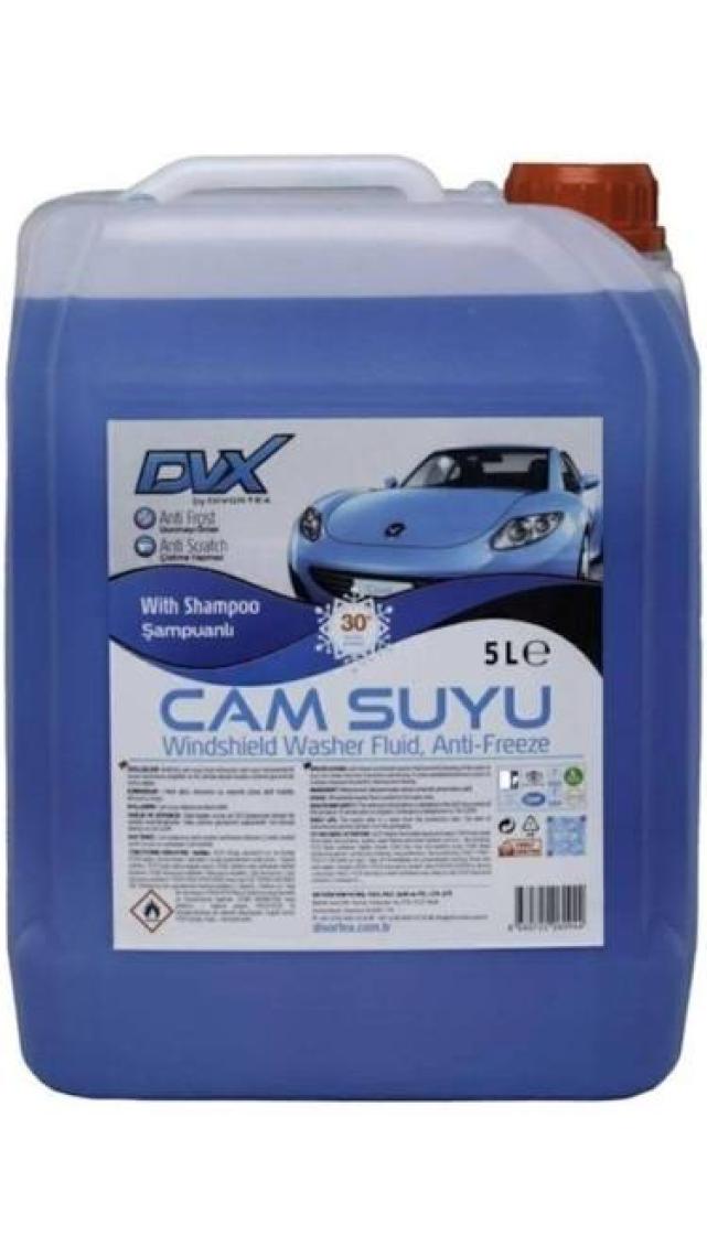 Divortex -30° Antifrizli Cam Suyu 5 Lt