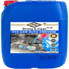 Strong & Clean Oto Cam Suyu 20 kg
