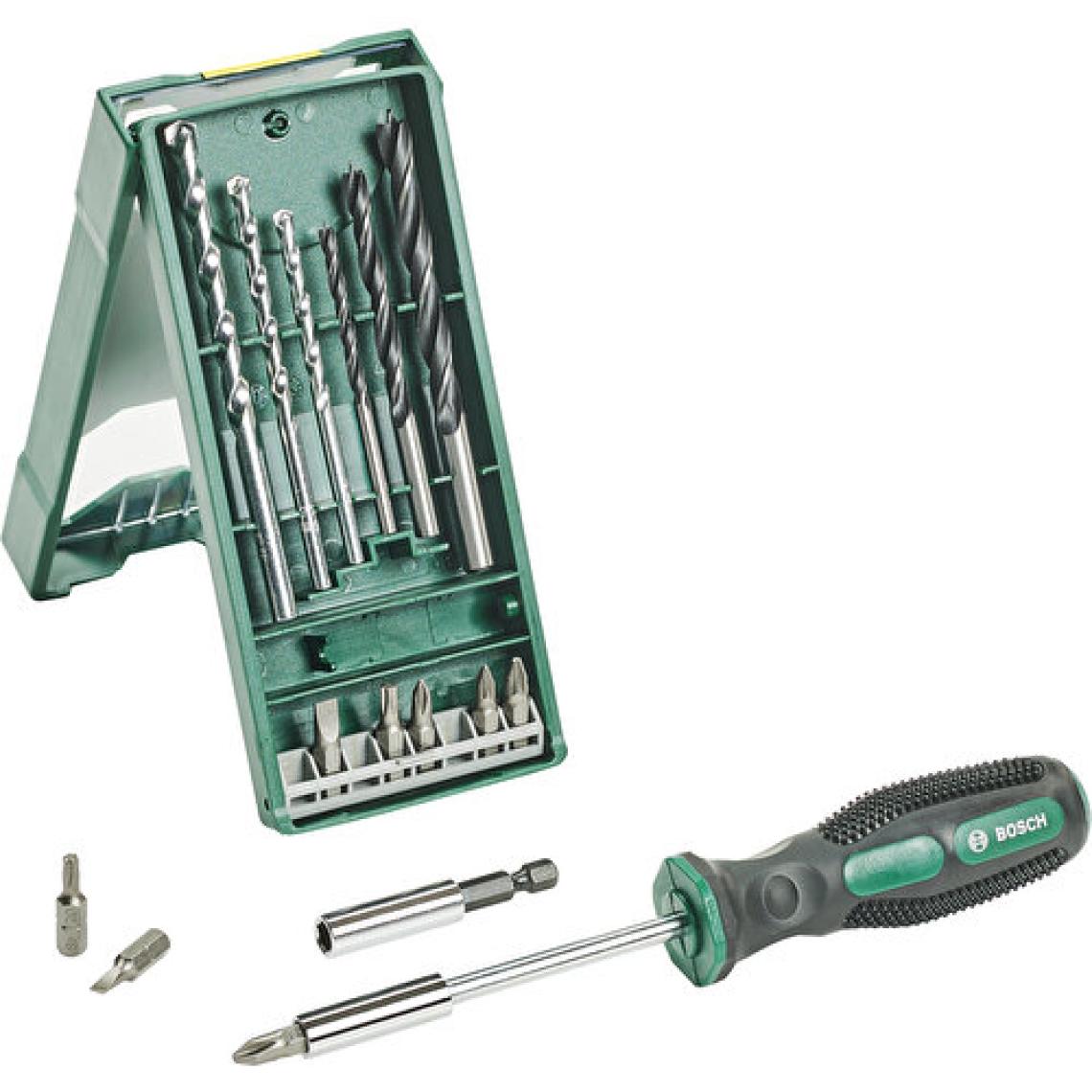 Bosch X-Line 15+1 Vidalama&matkap Ucu Seti