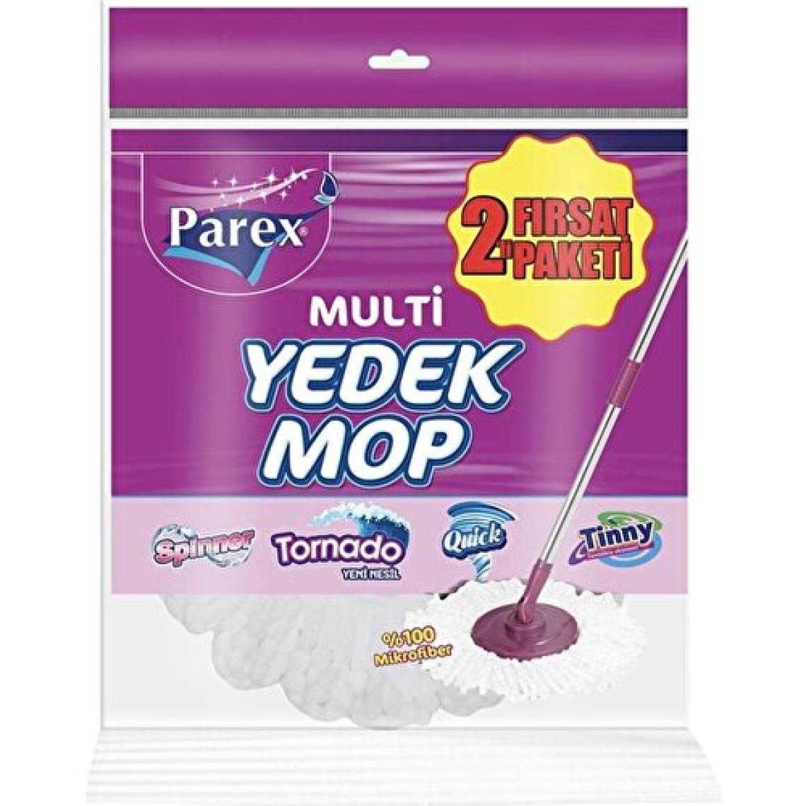 Parex Multi Yedek Mop 2'li Paket