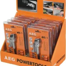 Aeg WB1 Vidalama Köşe Adaptöru + 10 Parça Uç Seti