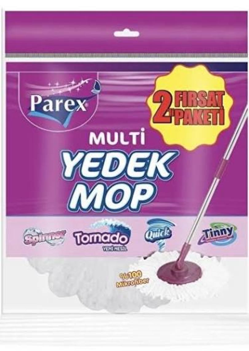 Parex Multi Yedek Mop 2'li Paket