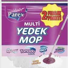 Parex Multi Yedek Mop 2'li Paket