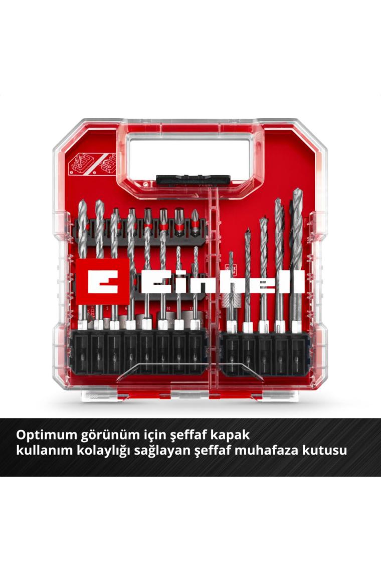L-CASE 40 parçalı uç ve matkap seti