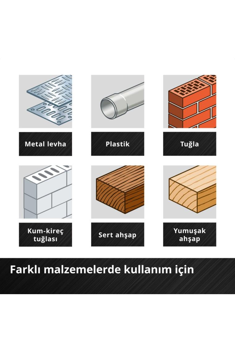 L-CASE 40 parçalı uç ve matkap seti