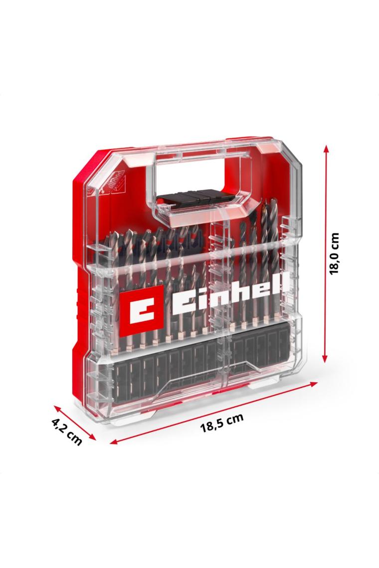 L-CASE 40 parçalı uç ve matkap seti