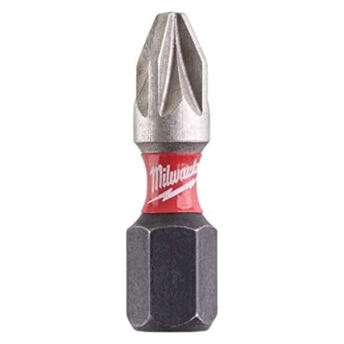 Milwaukee Matkap Ucu Seti, Pz2, 25 mm 25'li Paket