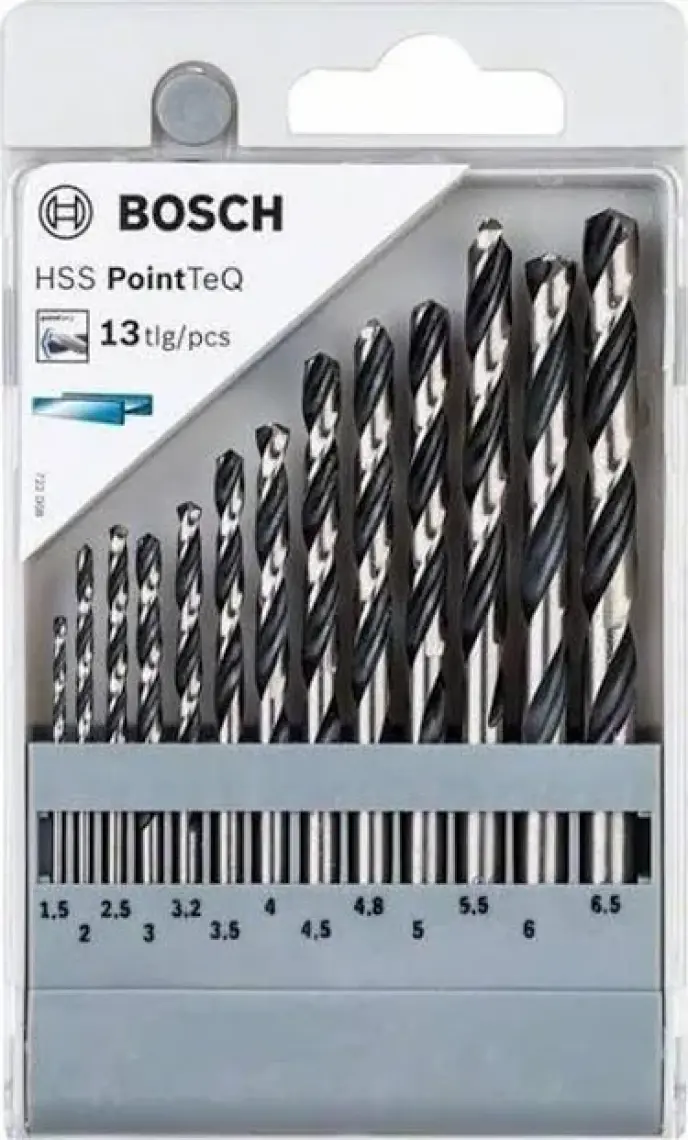 Hss Pointteq Metal Matkap Ucu 13 Parça