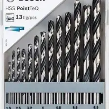 Hss Pointteq Metal Matkap Ucu 13 Parça