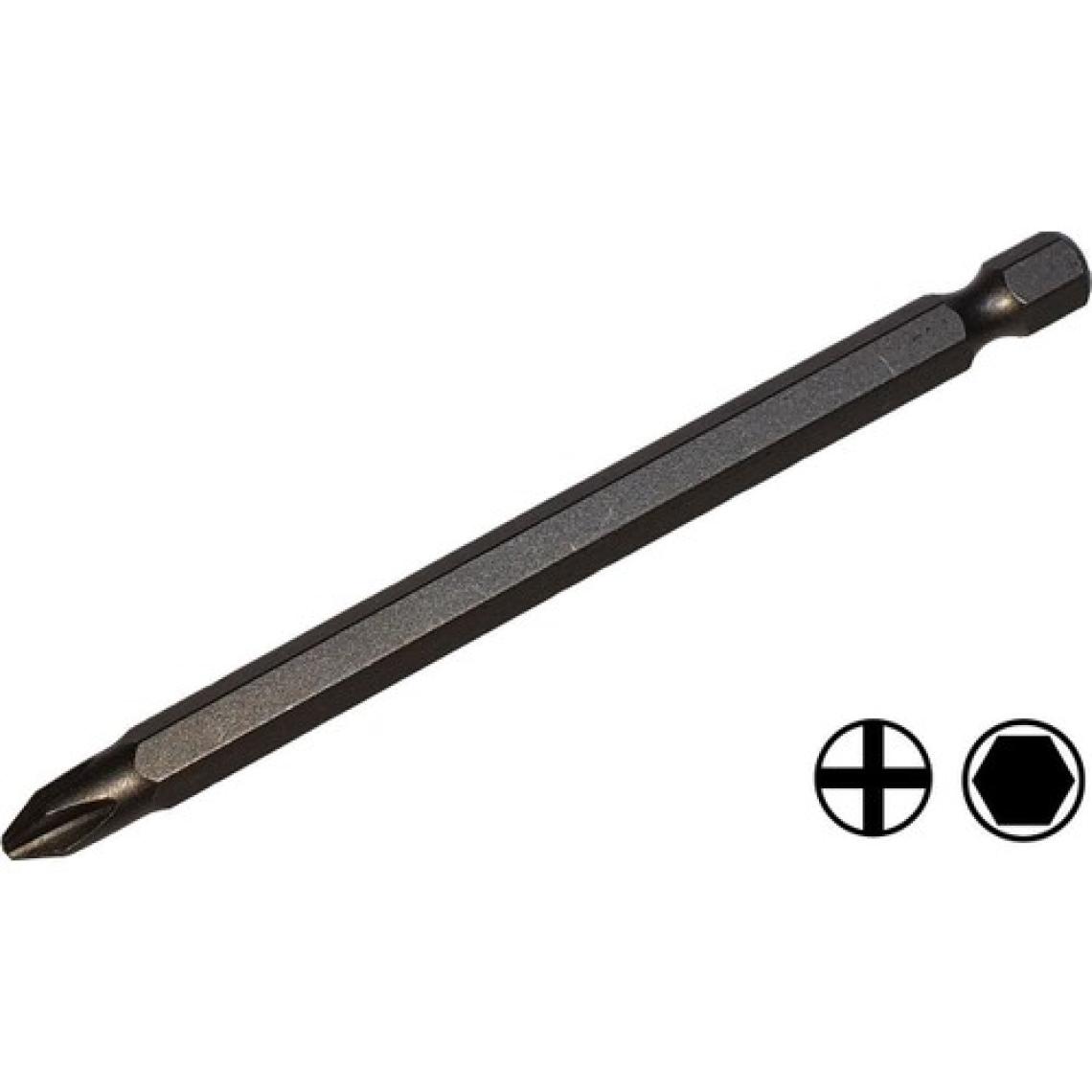 Tomax Yıldız Mıknatıslı Manyetik Bits Matkap Ucu Pozidriv PZ2X150