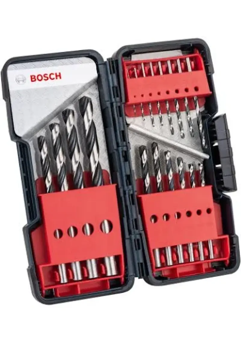 Hss Pointteq Metal Matkap Ucu Seti 18 Li