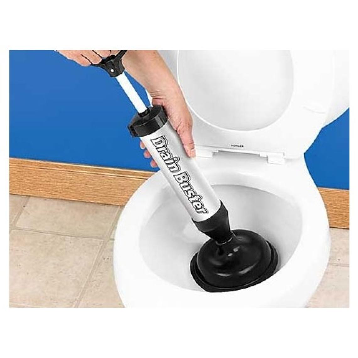 Drain Buster Tuvalet - Lavabo ve Klozet Pompası
