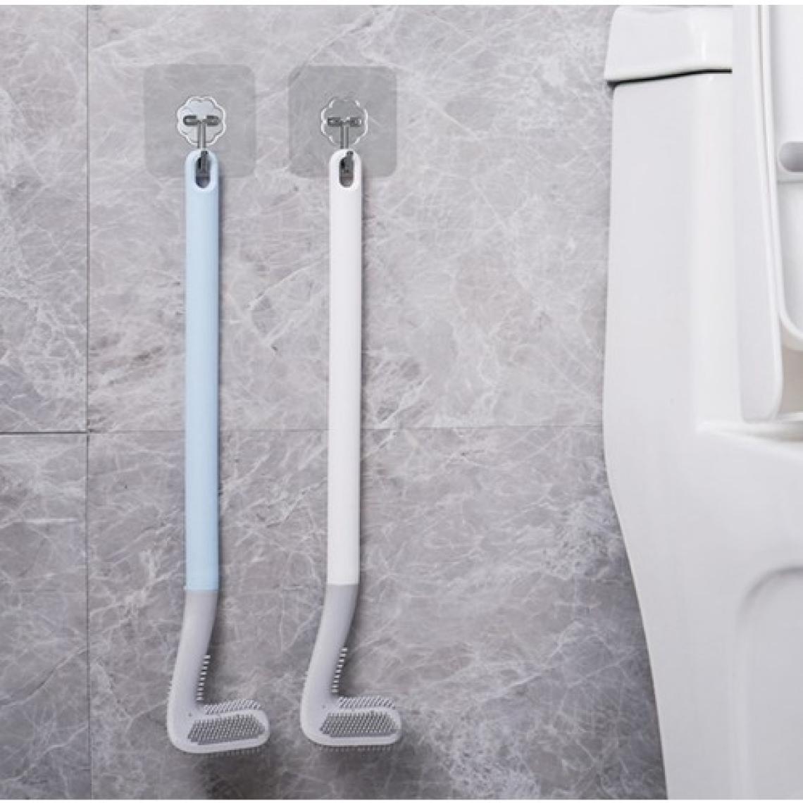 Ergonomik Tasarımlı Silikon Tuvalet Fırçası
