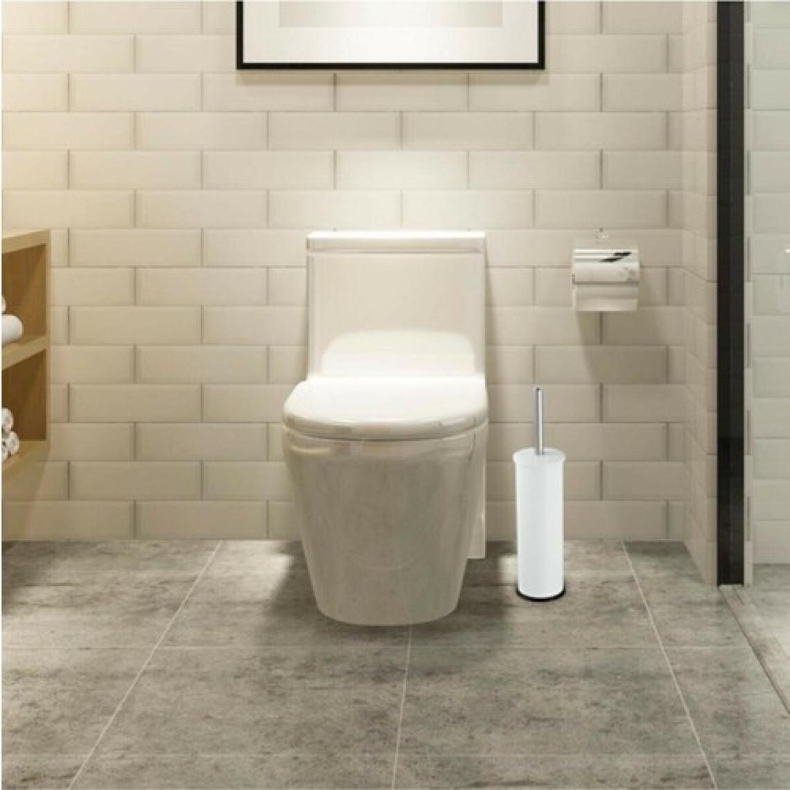 Sas Wc Klozet Fırçası Beyaz