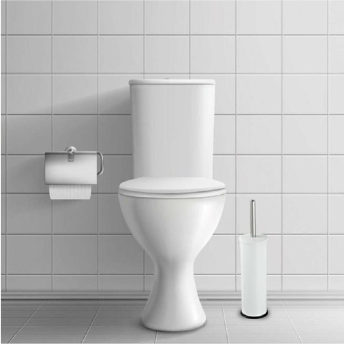Sas Wc Klozet Fırçası Beyaz