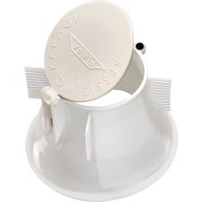 Flora F100 Tek Kapaklı Sessiz Wc Kapağı