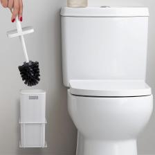 Okyanus Home Beyaz Eko Magic Askılı Kare Mina Wc Fırçalık