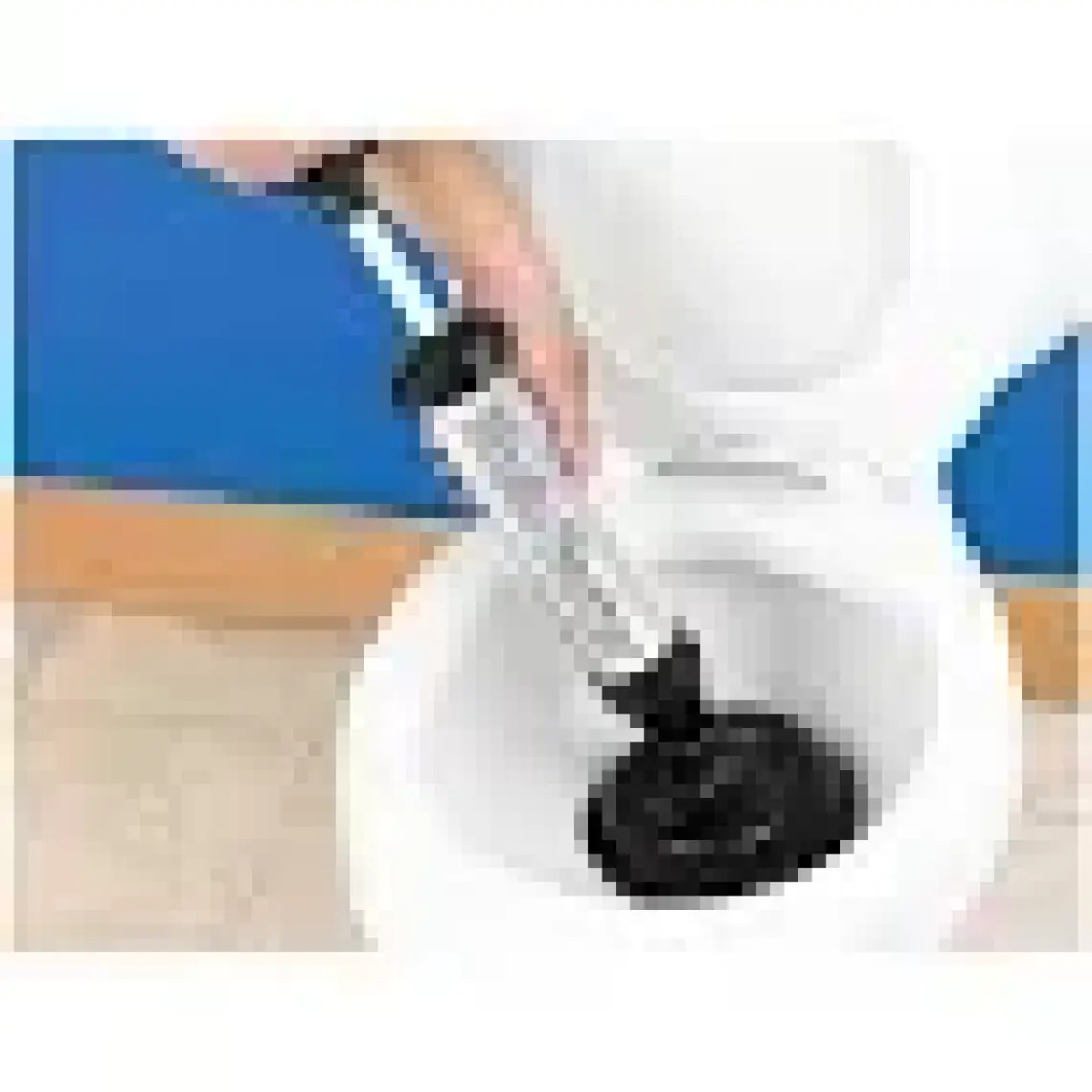 Wetto Wc Lavabo Klozet Açıcı Pompa