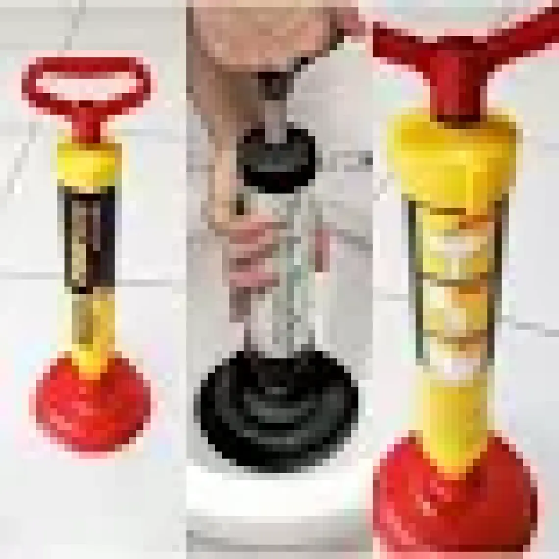 Wetto Wc Lavabo Klozet Açıcı Pompa