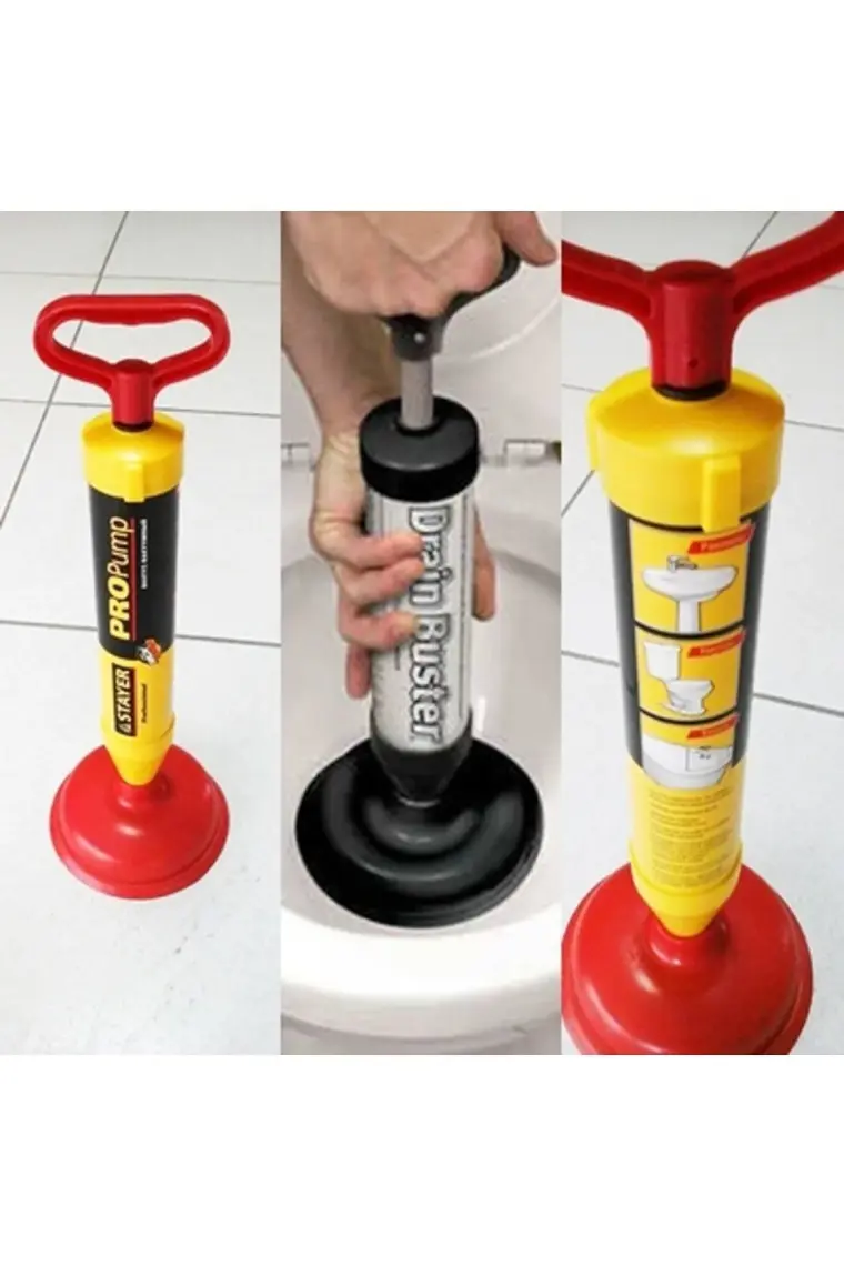 Wetto Wc Lavabo Klozet Açıcı Pompa