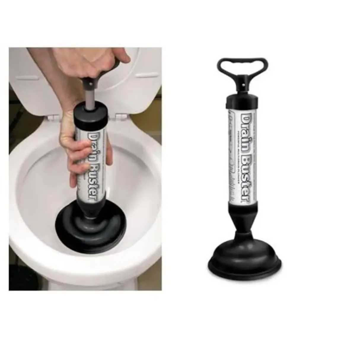 Wetto Wc Lavabo Klozet Açıcı Pompa
