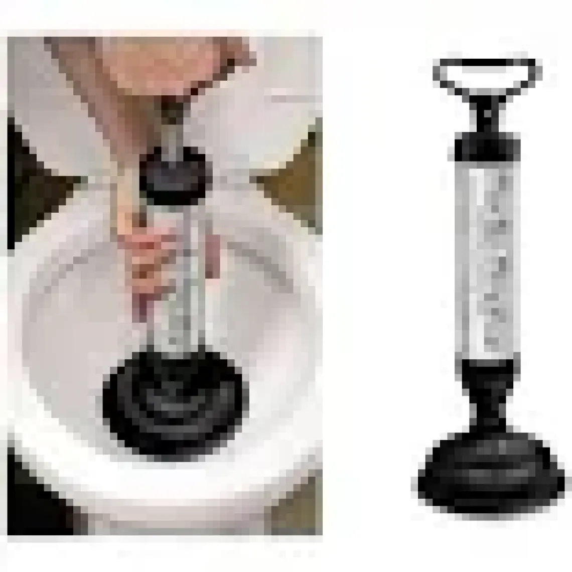Wetto Wc Lavabo Klozet Açıcı Pompa