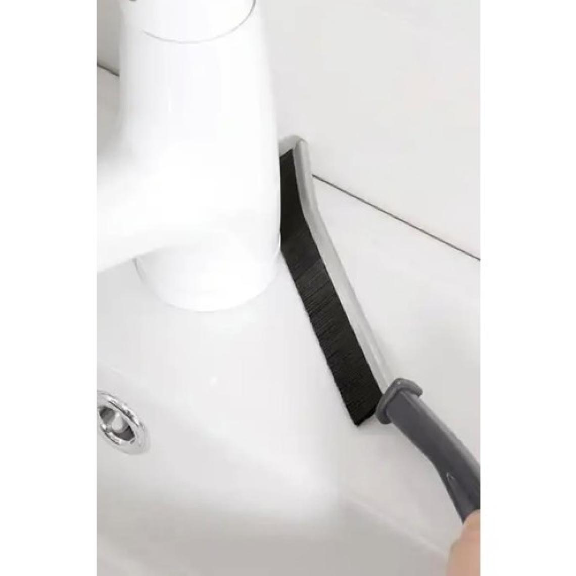 Znp Home Brush | 2'li Ince Derz Pencere Köşe Mutfak Banyo Lavabo Detaylı Temizlik Fırçası