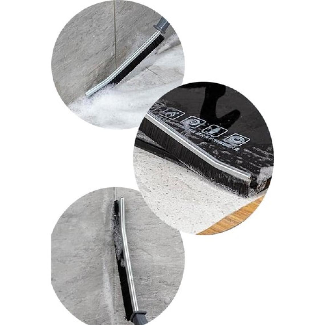 Znp Home Brush | 2'li Ince Derz Pencere Köşe Mutfak Banyo Lavabo Detaylı Temizlik Fırçası
