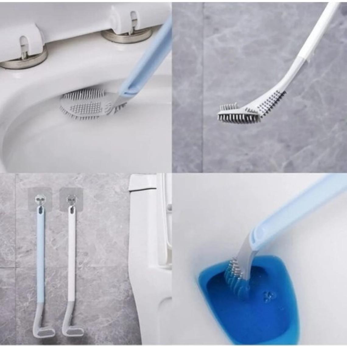Cmt Ergonomik Tasarımlı Silikon Tuvalet Fırçası