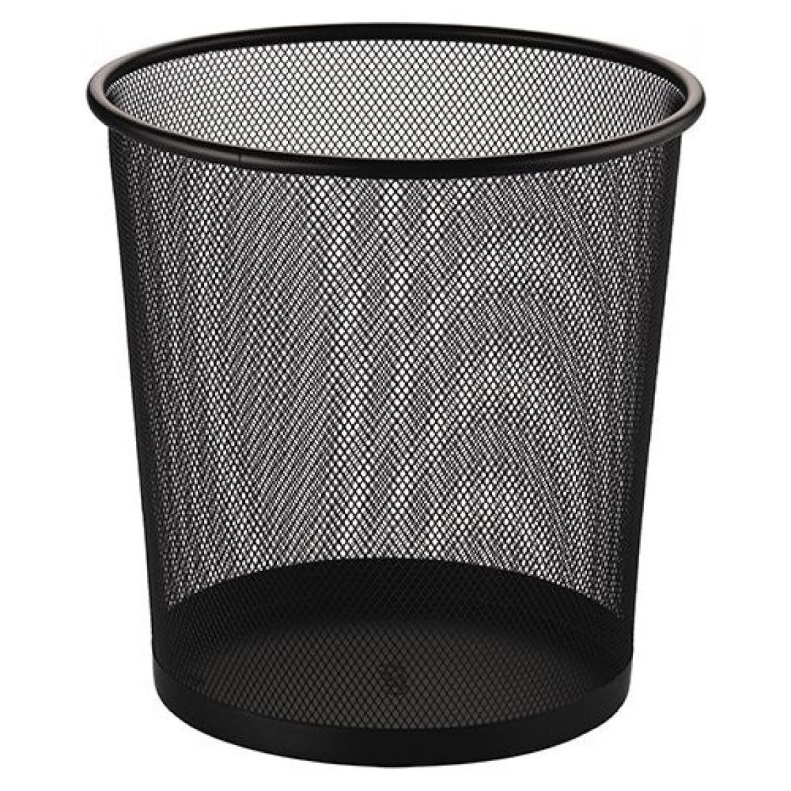 Cassa Çöp Kovasi Tel 8.5 Litre (8942)  Renk - Siyah