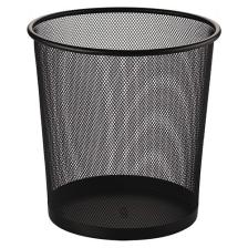 Cassa Çöp Kovasi Tel 8.5 Litre (8942)  Renk - Siyah