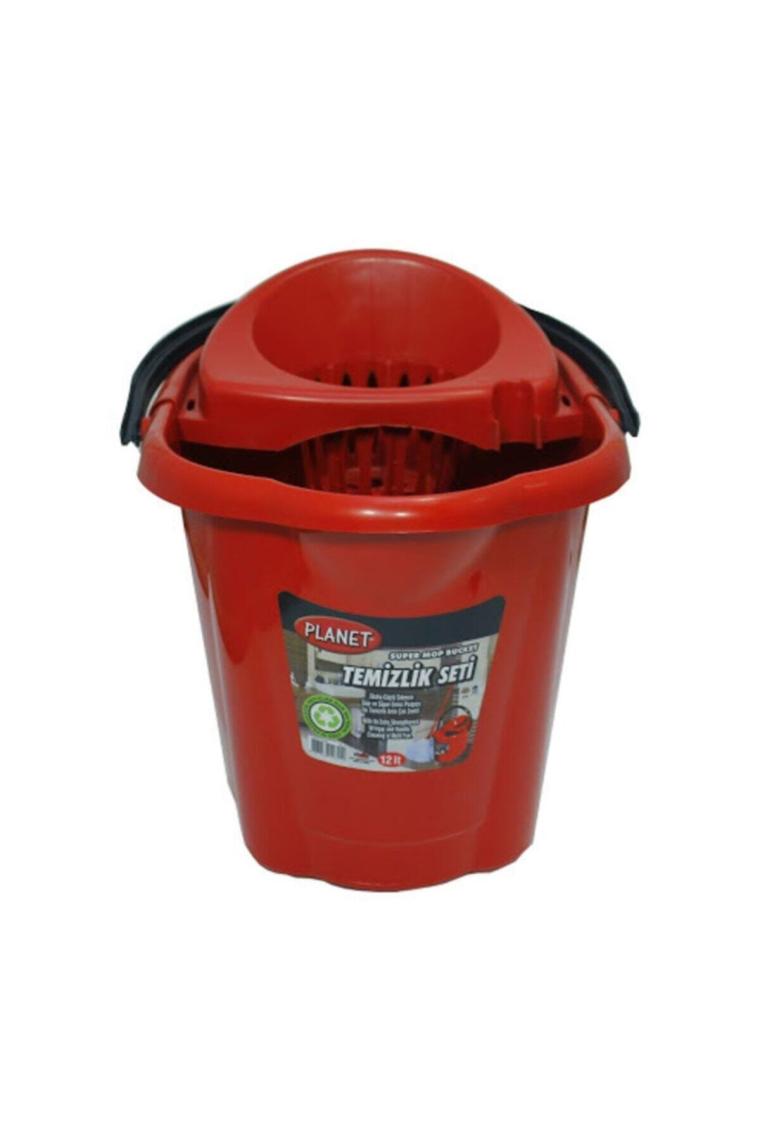 13 Litre Kırmızı Temizlik Kovası