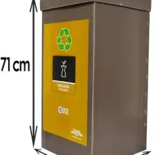 Temel Geri Dönüşüm Kutusu  Sıfır Atık Kutusu Organik Atık