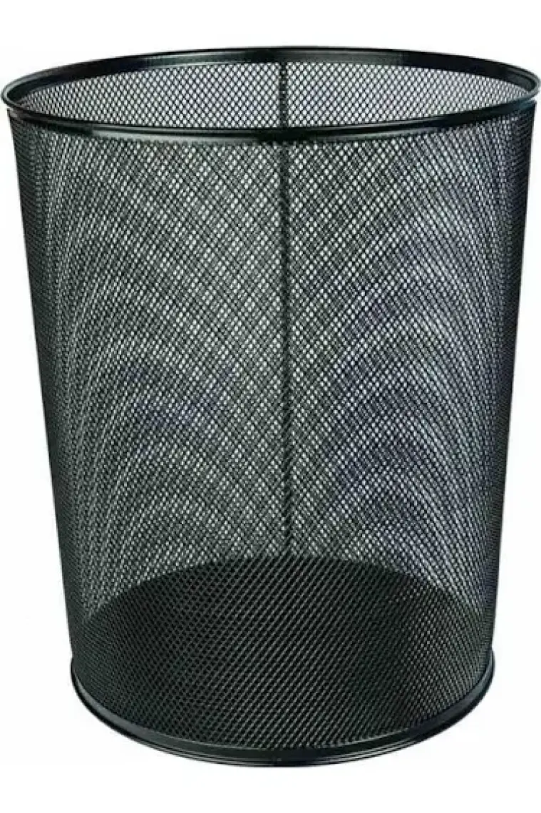 Stilo Metal File Çöp Kovası