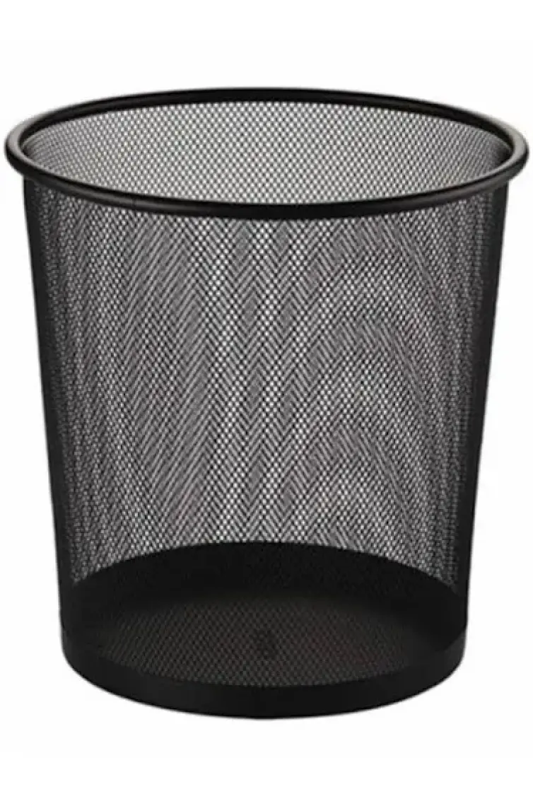 Stilo Metal File Çöp Kovası