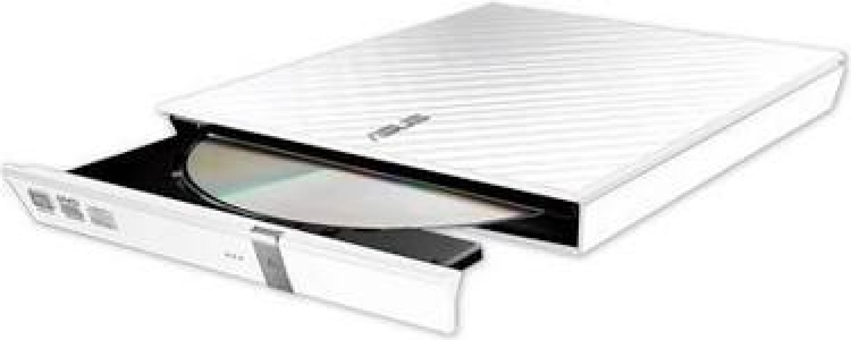 Asus Sdrw-08D2S-U Lıte 8X Harici Dvdrw Slim, Beyaz Dvd Yazıcı Writer