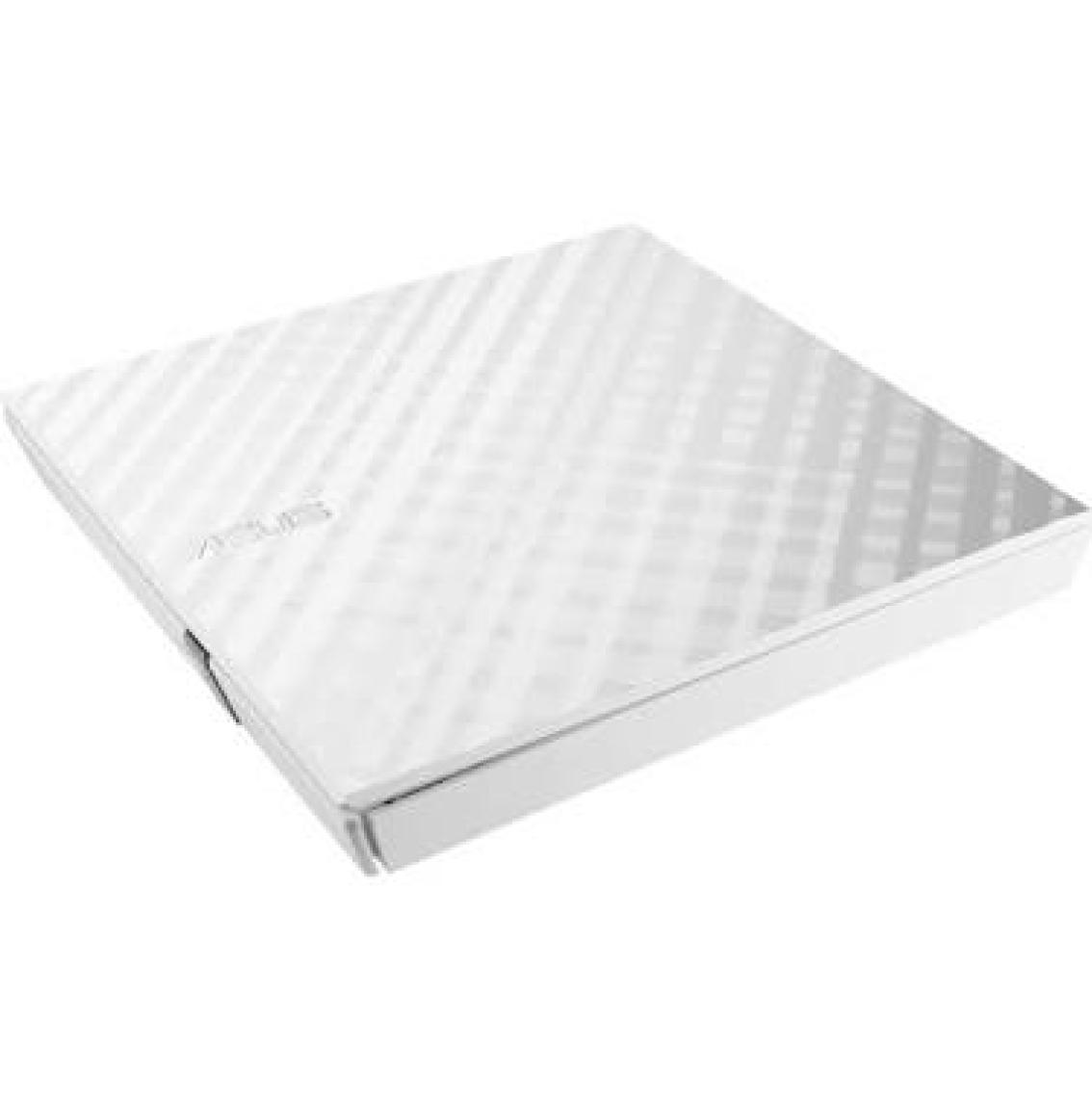 Asus Sdrw-08D2S-U Lıte 8X Harici Dvdrw Slim, Beyaz Dvd Yazıcı Writer
