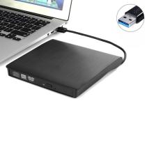 Multizone USB 3.0 Taşınabilir Ultra Ince Harici CD DVD Yazıcı Okuyucu Windows Mac Uyumlu