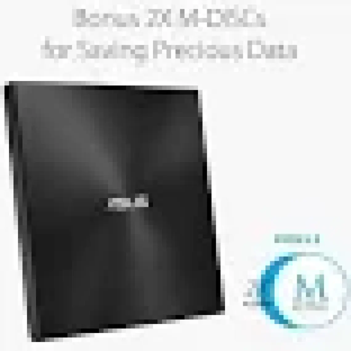 Asus ZenDrive U7M 1000 Yıl M-Disc, USB 2.0 destekli Harici DVD Yazıcı SDRW-08U7M-U