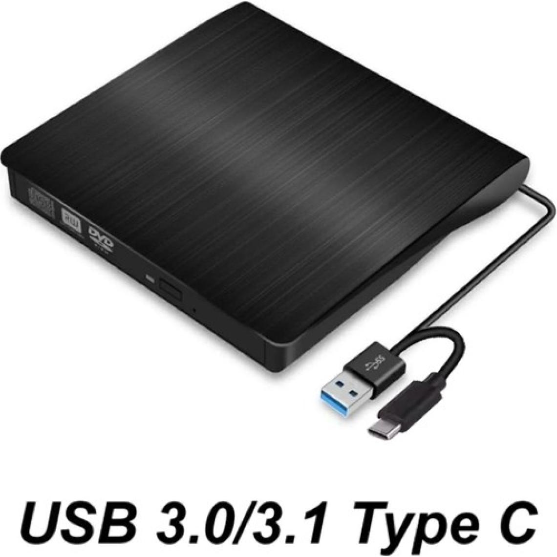 Maxgo 3124 Harici DVD Rw External Taşınabilir Ultra Ince USB 3.0 Tyce C Cd/dvd Optik Okuyucu