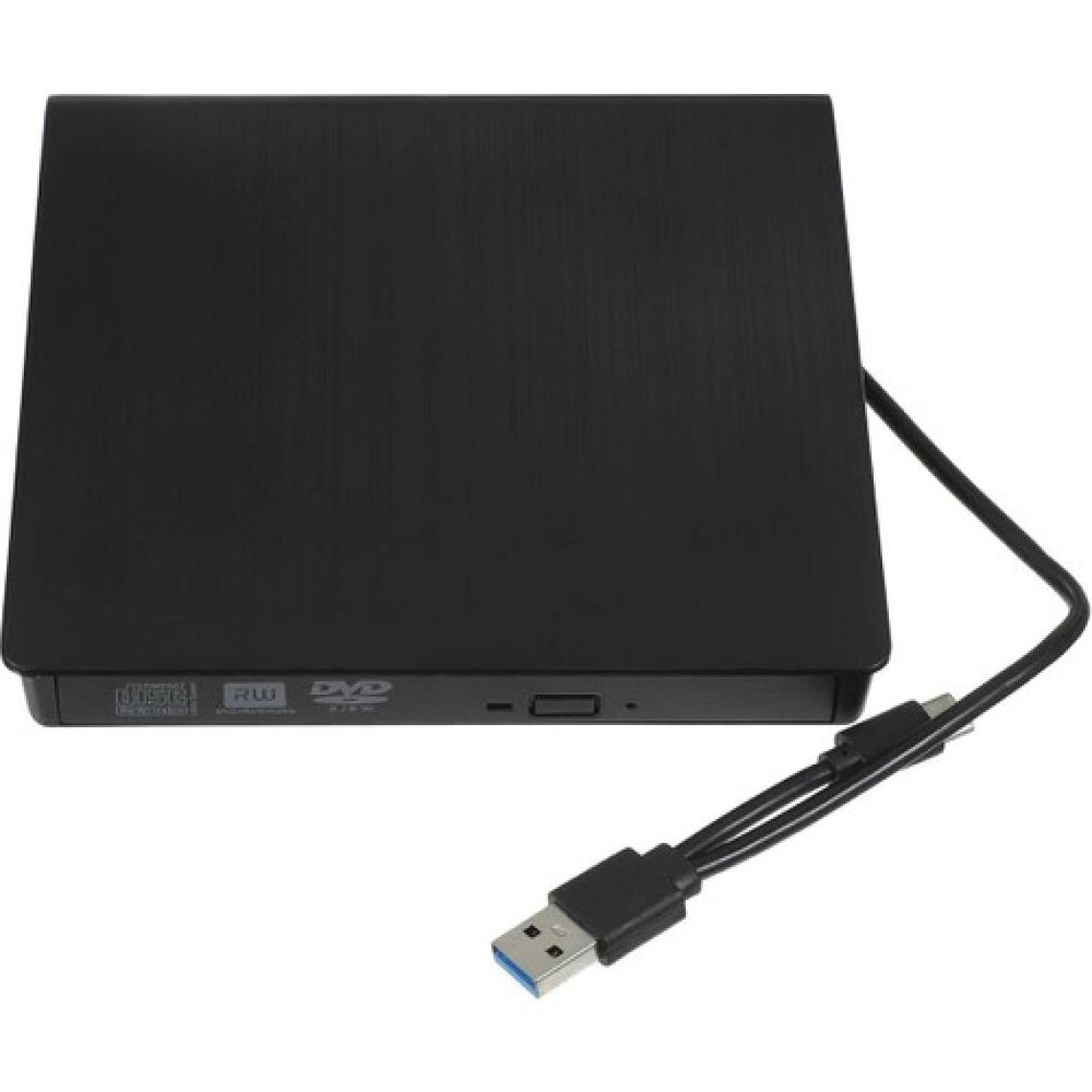 Maxgo 3124 Harici DVD Rw External Taşınabilir Ultra Ince USB 3.0 Tyce C Cd/dvd Optik Okuyucu