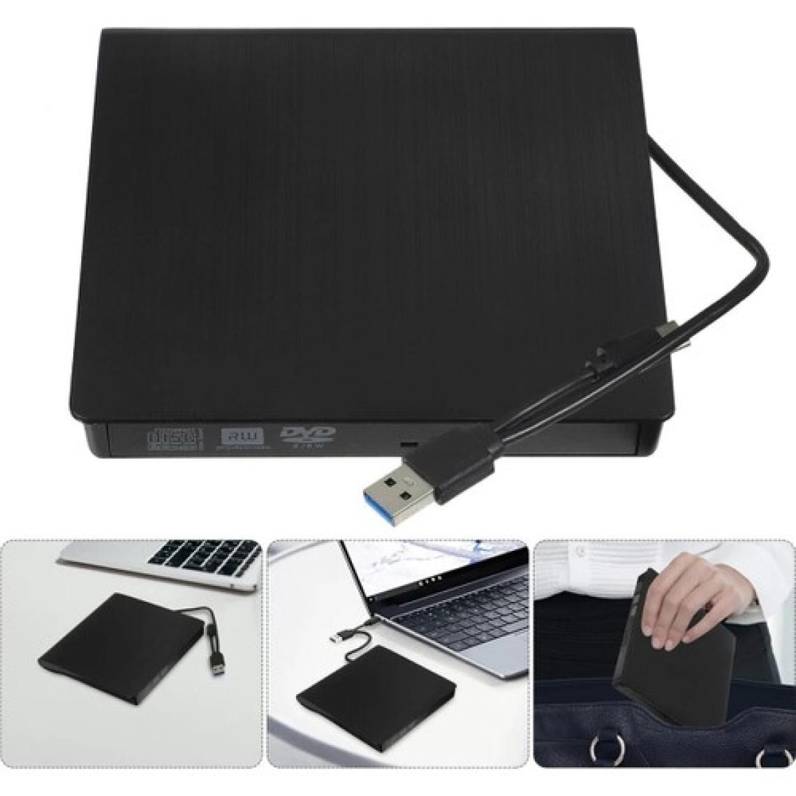 Maxgo 3124 Harici DVD Rw External Taşınabilir Ultra Ince USB 3.0 Tyce C Cd/dvd Optik Okuyucu