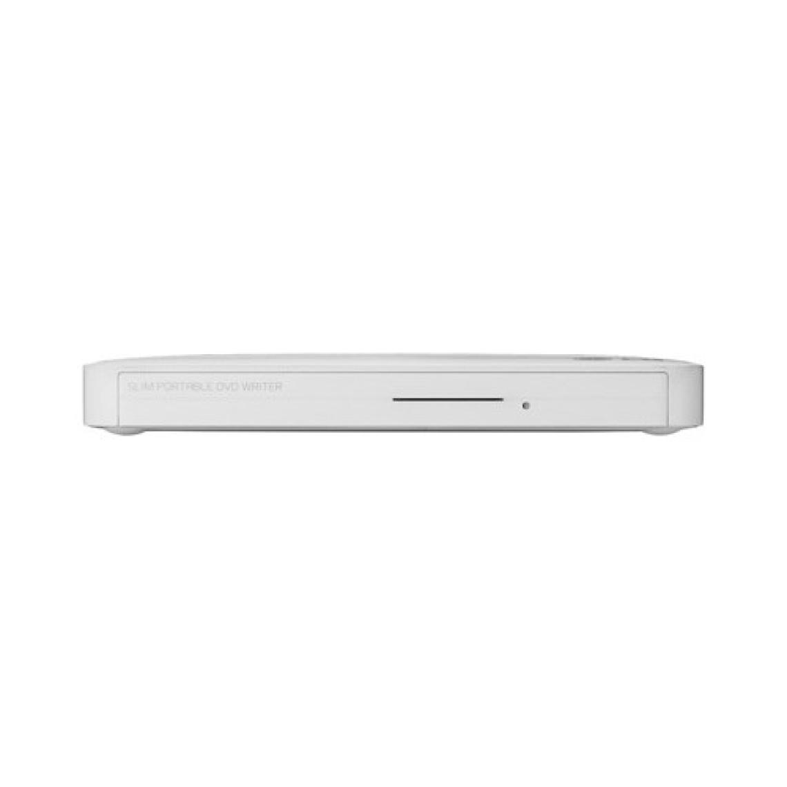 Hitachi-LG GP50NW41 8X DVD-RW USB 2.0 Beyaz Slim Harici Yazıcı