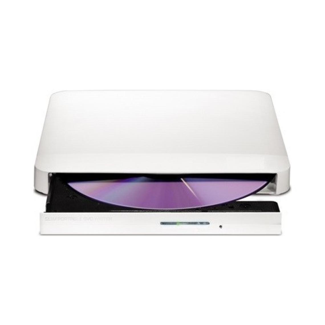 Hitachi-LG GP50NW41 8X DVD-RW USB 2.0 Beyaz Slim Harici Yazıcı