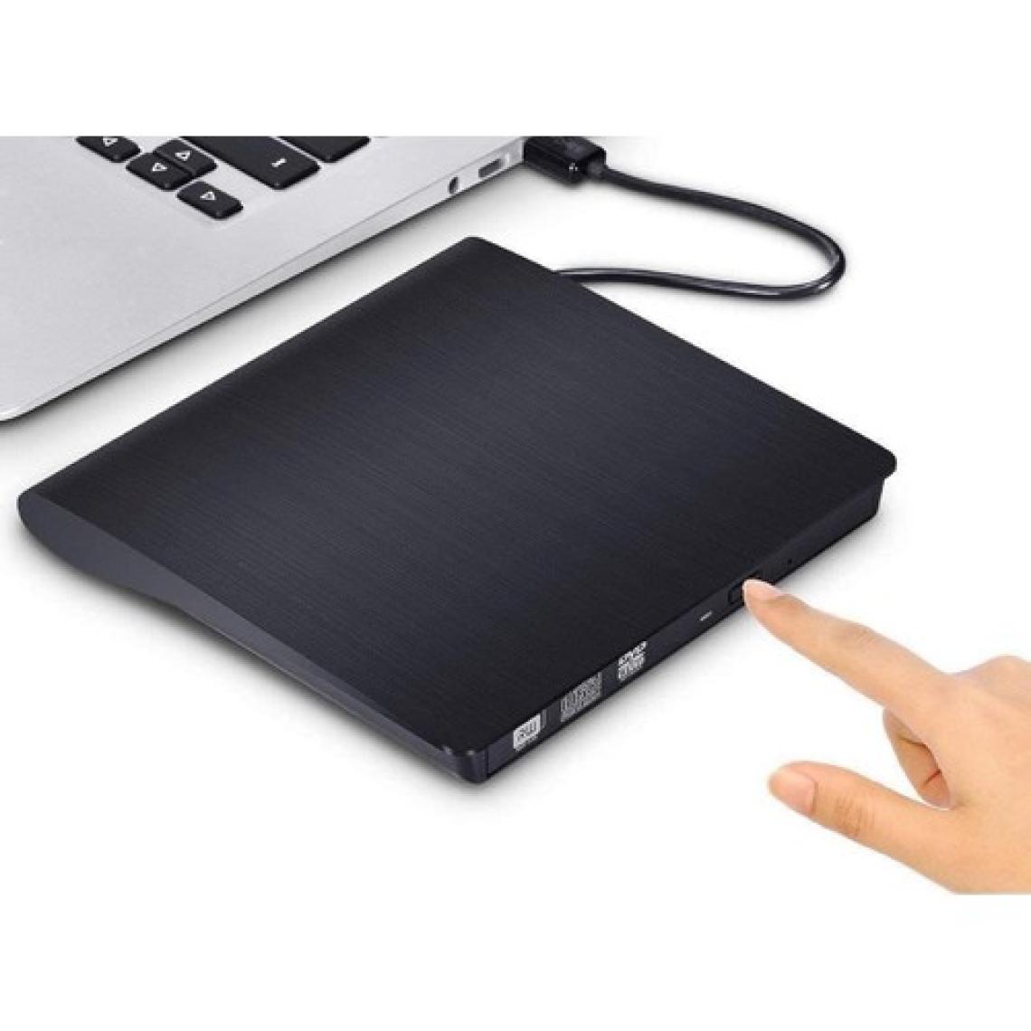 EC Shop Teknotek Harici DVD Rw USB DVD Writer External DVD Rw DVD Okuyucu Yazıcı