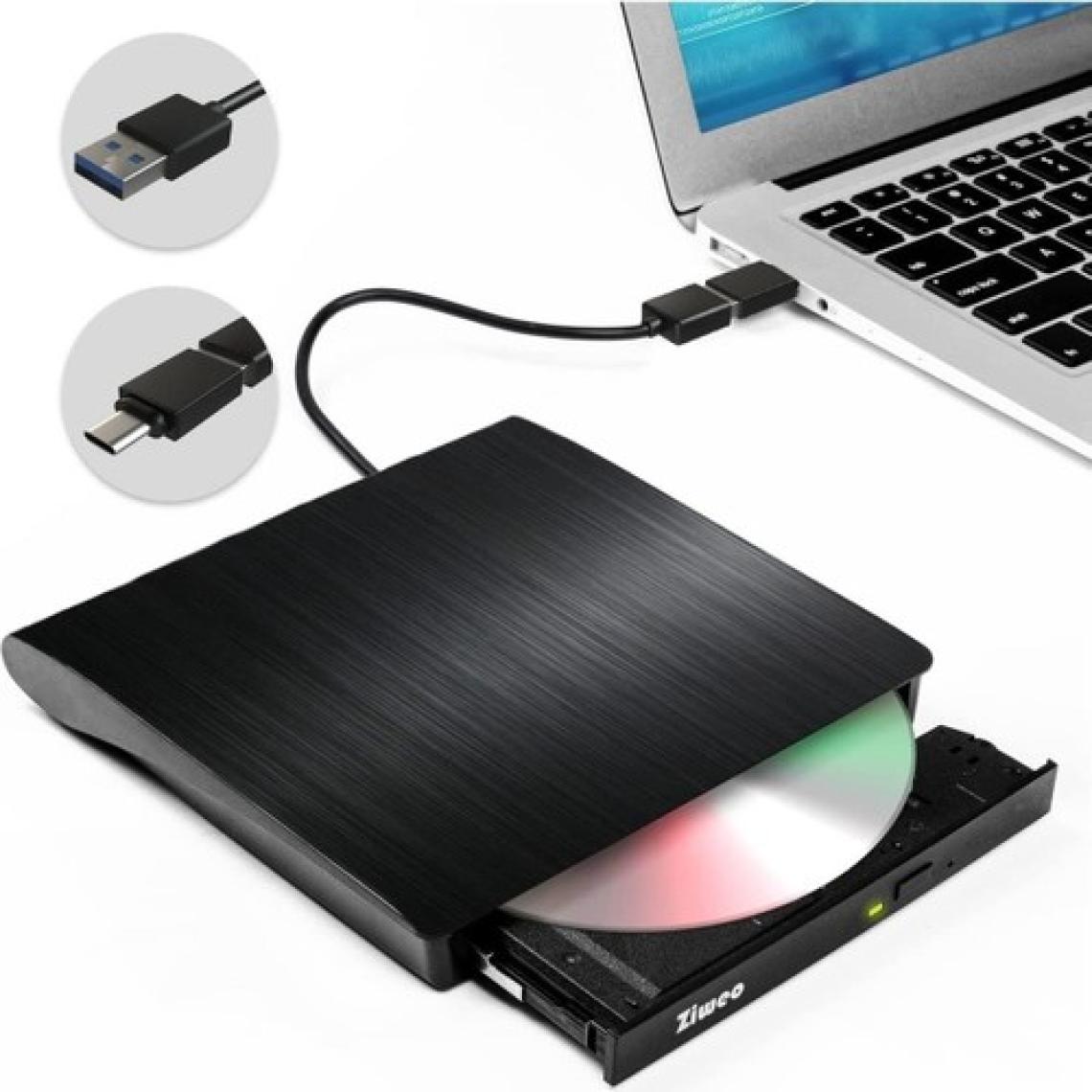 EC Shop Teknotek Harici DVD Rw USB DVD Writer External DVD Rw DVD Okuyucu Yazıcı